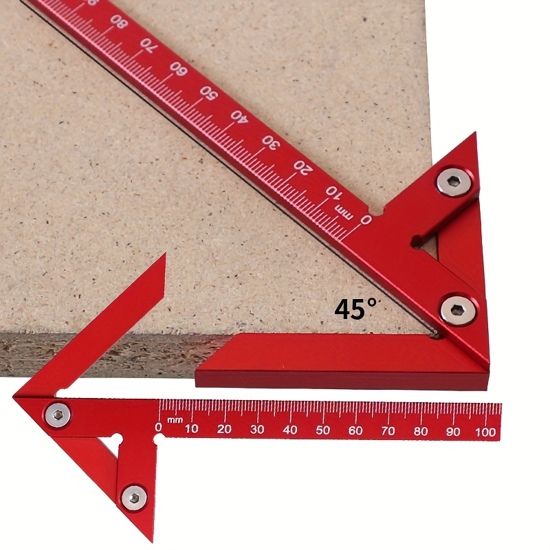 Workshop Tools For Carpentry - 센터 파인더 라인 게이지 45/90도 각도