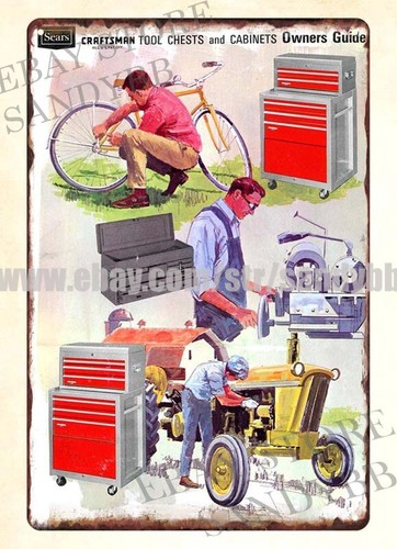 Tool Chest Cabinet - 인테리어 디자인 시어스 크래프트맨 공구함 및