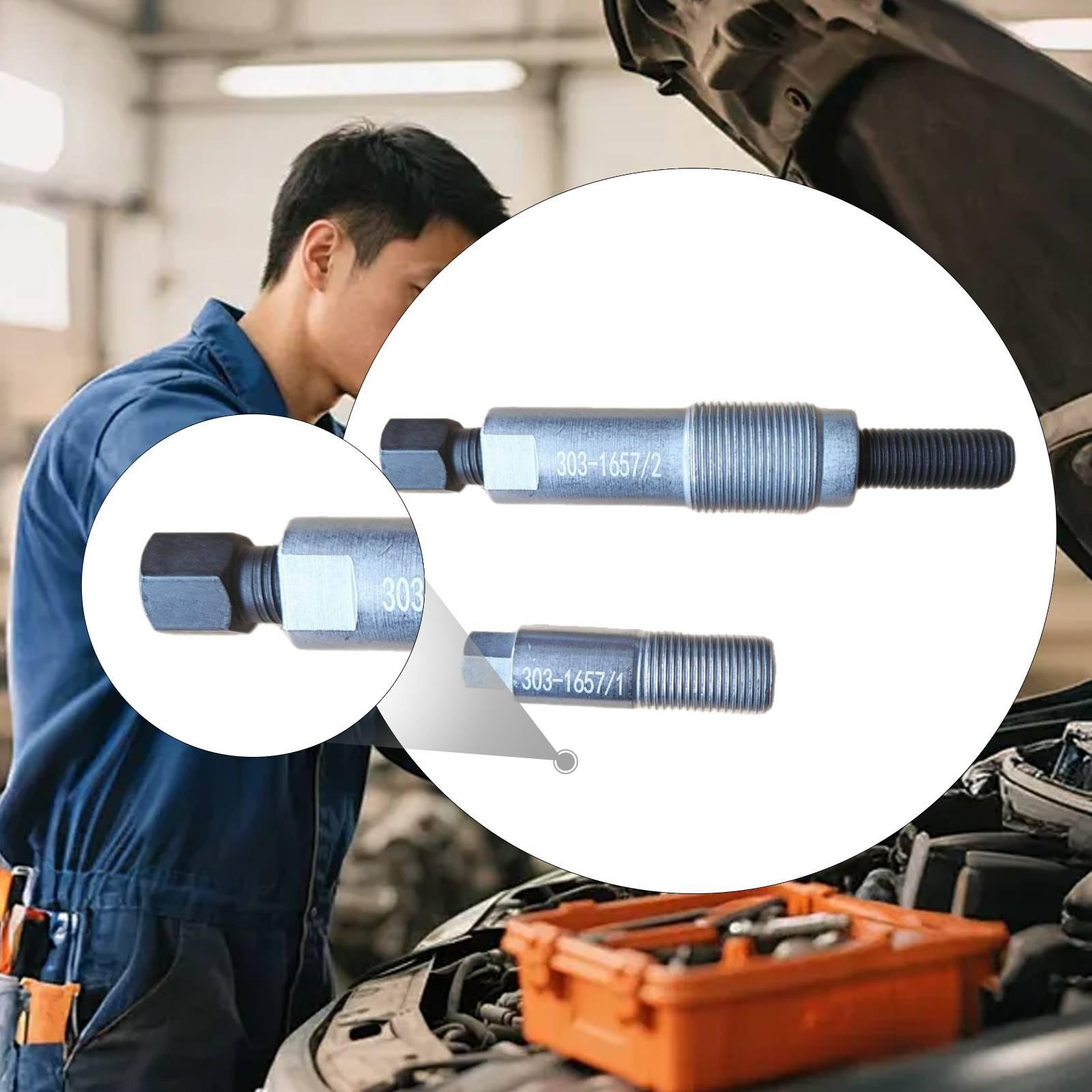 Tools Use In Workshop - 금속 크랭크축 풀리 제거 도구, 포드