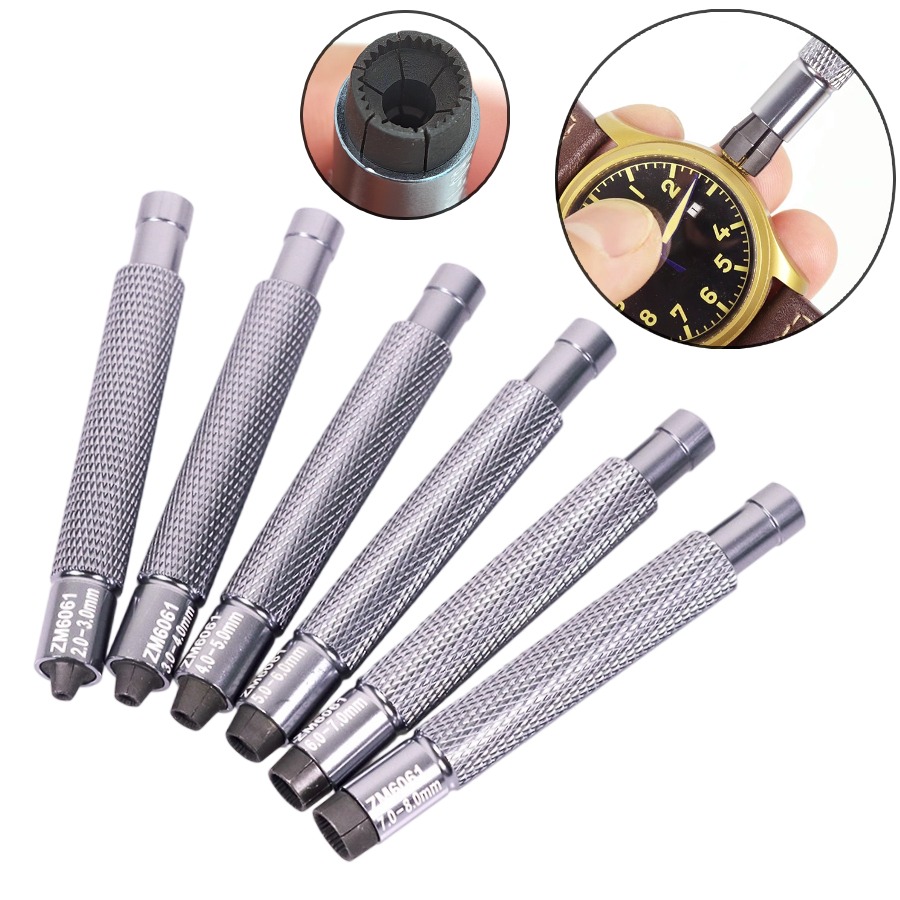 Workshop Cutting Tools - 2-8mm 시계 크라운 와인딩 도구 수동