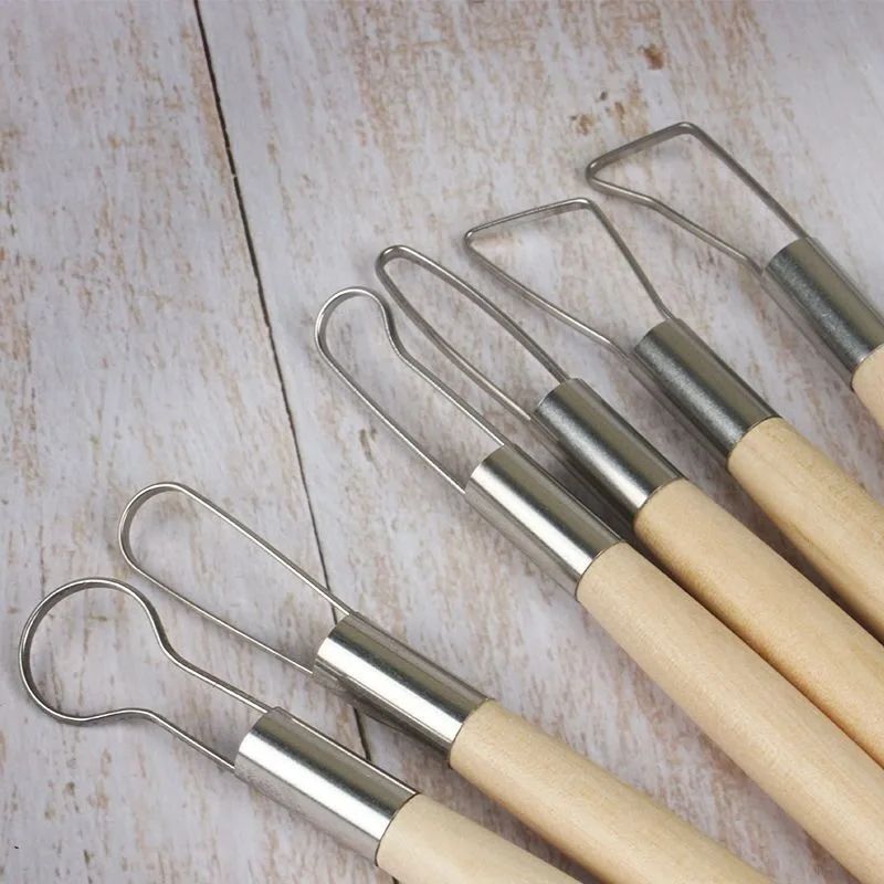 Workshop Tools For Carpentry - 6 Pcs 강철 후프 금형 스크레이퍼