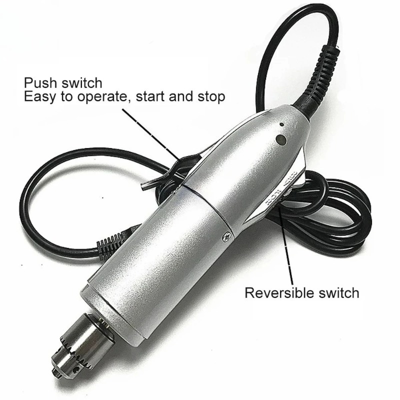 Tools In Electrical Workshop - 110V/220V 조절 가능한 속도의 전기 드릴