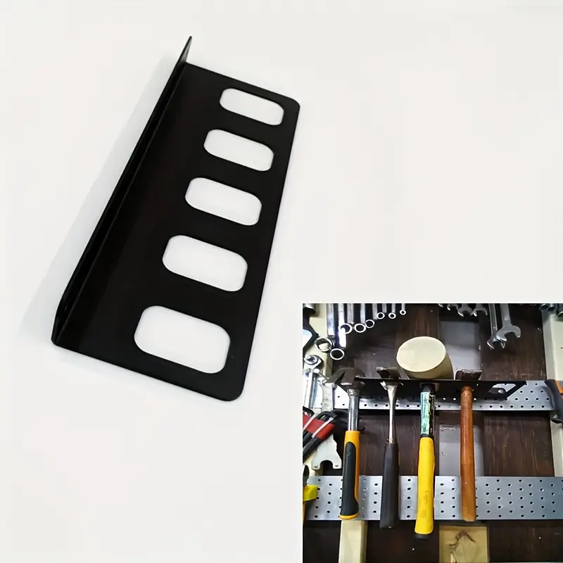 Workshop Tools Hammer - 헤비듀티 벽걸이형 해머 랙, 고중량 용량의