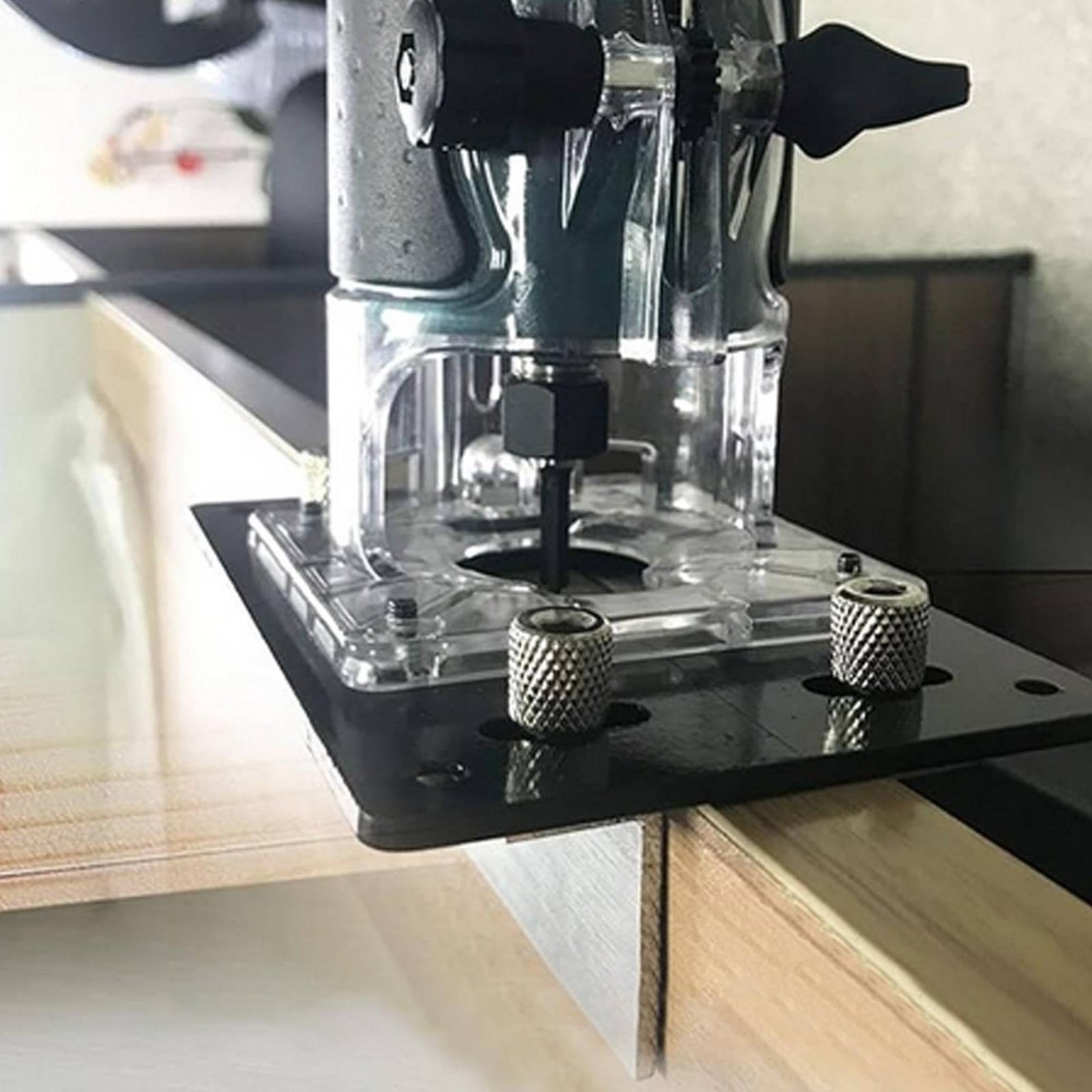 Workshop Cutting Tools - 숨겨진 커넥터 지그 다기능 가구 슬롯