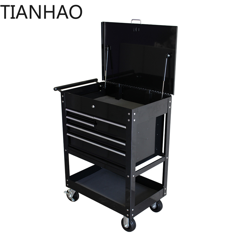 Best Tools For Workshop - 베스트셀러 4단 이동식 트롤리, 작업장용 손잡이가