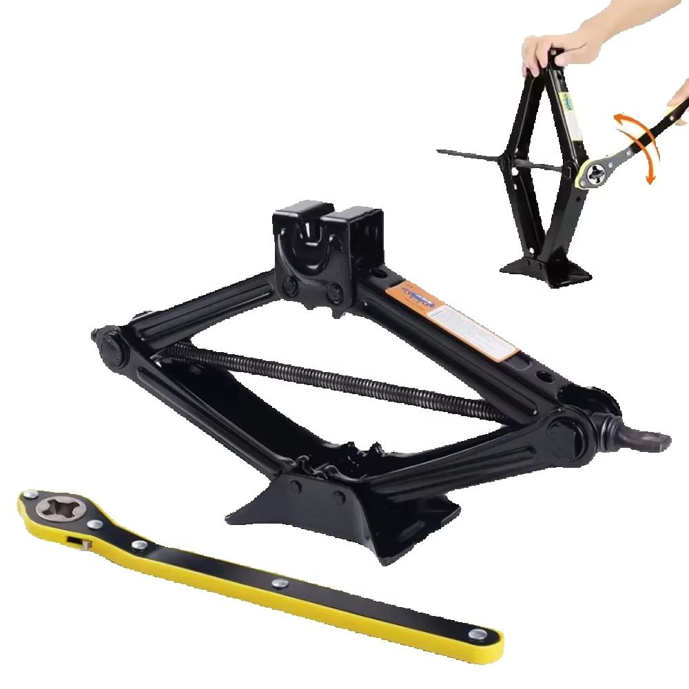 Workshop Cutting Tools - 2T/3T 자동차 시저 잭 수동 리프팅