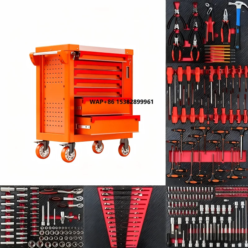 Best Tools For Workshop - 최저가 조절식 공구 트롤리 400kg 하중