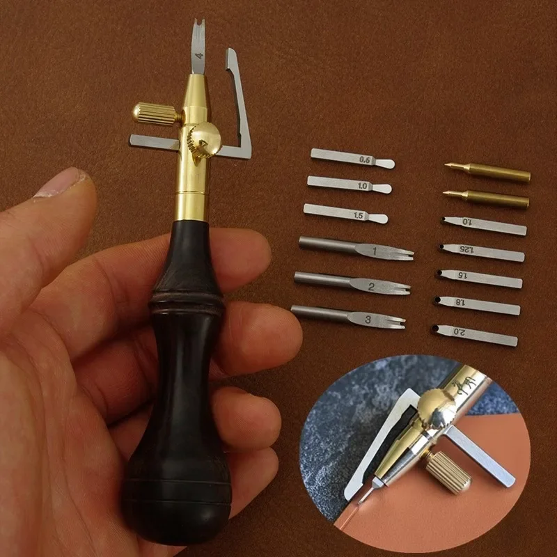 Workshop Tools For Carpentry - 조정 가능한 다기능 커터 헤드 가죽