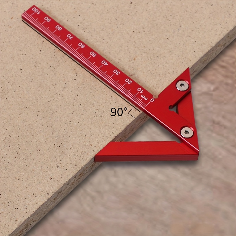 센터 파인더 라인 게이지 45/90도 각도 마킹 룰러, - Workshop Tools For Carpentry 리뷰 및 가격