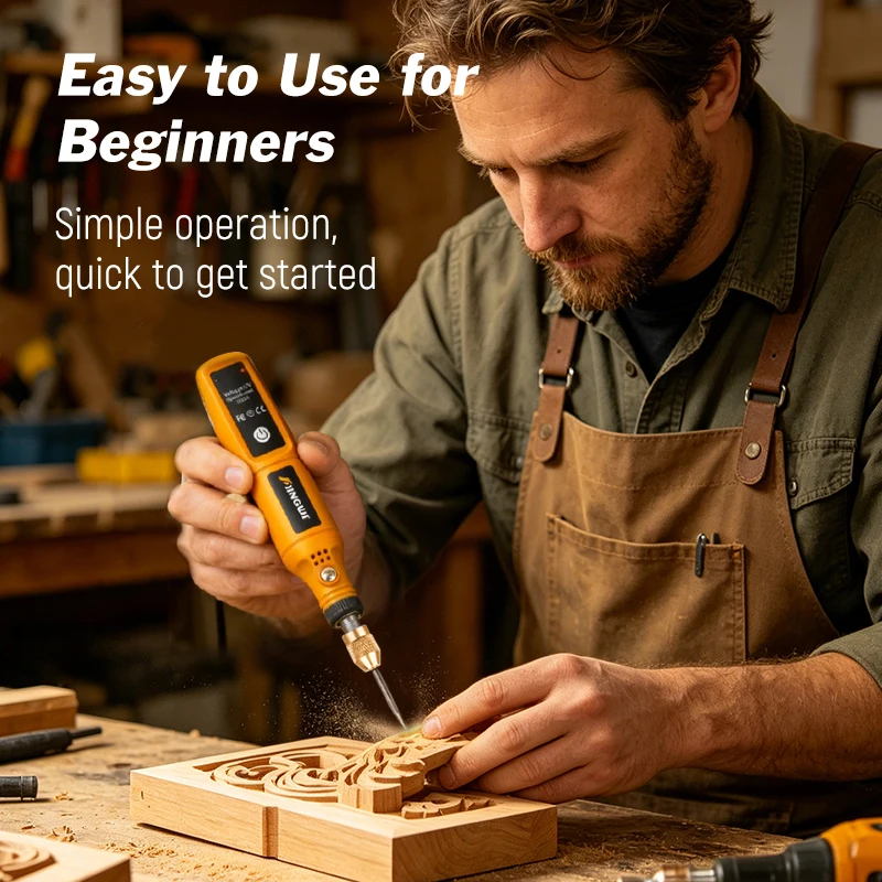 TUNGFULL 미니 전기 그라인더 무선 충전식 전기  - Workshop Tools For Carpentry 리뷰 및 가격