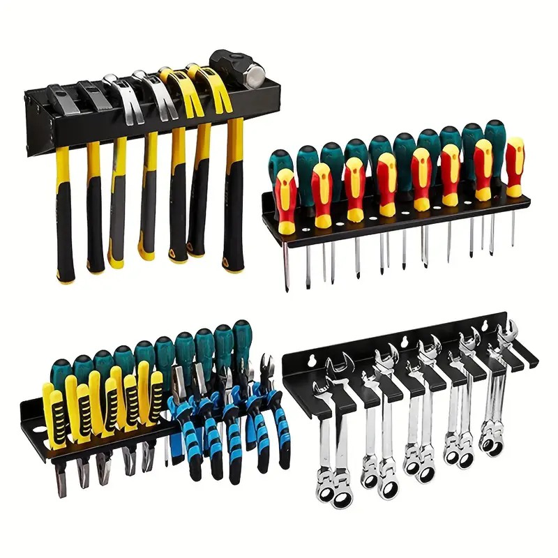 벽걸이 자동차 수리 공구 보관 랙 정리대, 드라이버,  - Workshop Tools Hammer 리뷰 및 가격