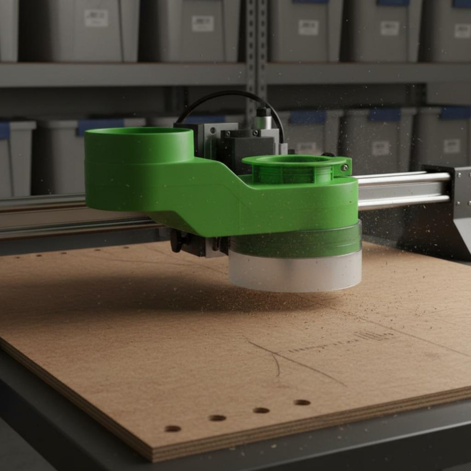 스핀들 먼지 커버, 깨끗한 절삭 CNC 먼지 후드, 산 - Workshop Cutting Tools 리뷰 및 가격