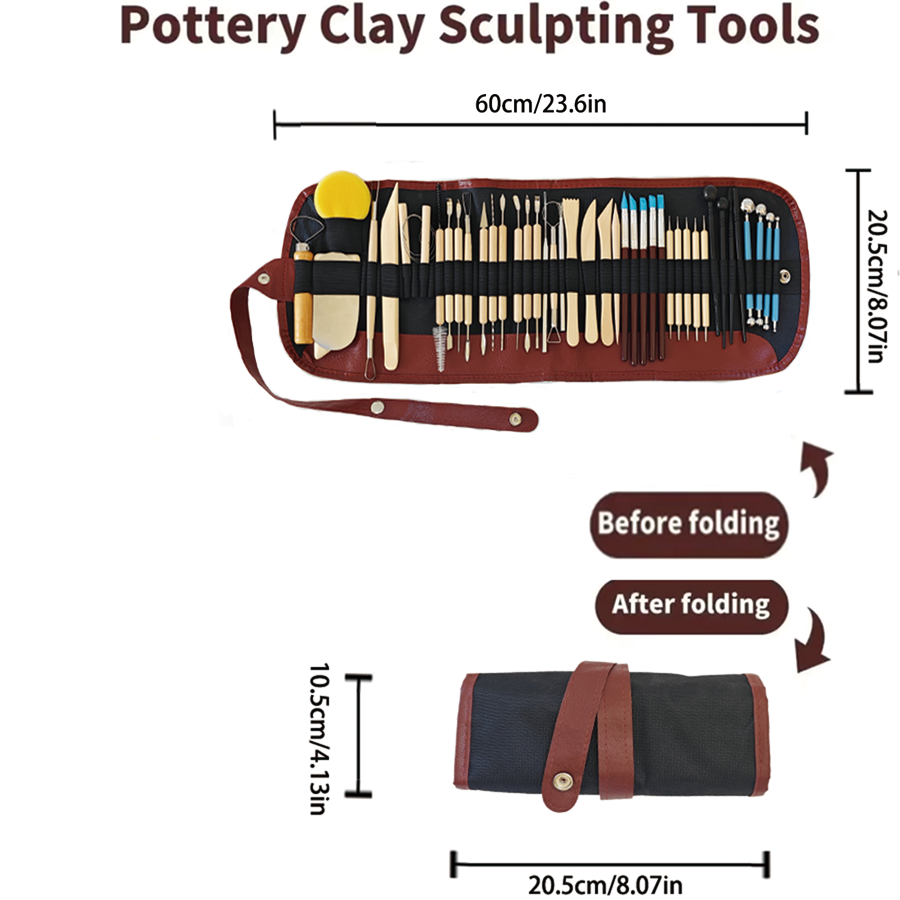 도자기 점토 조각 도구 키트 8-61 개/대, 세라믹  - Workshop Tools For Carpentry 리뷰 및 가격