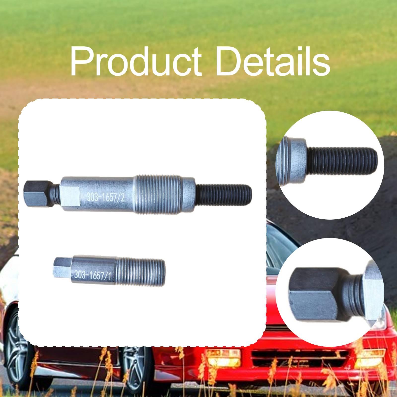 금속 크랭크축 풀리 제거 도구, 포드 레인저 2.0 T - Tools Use In Workshop 리뷰 및 가격
