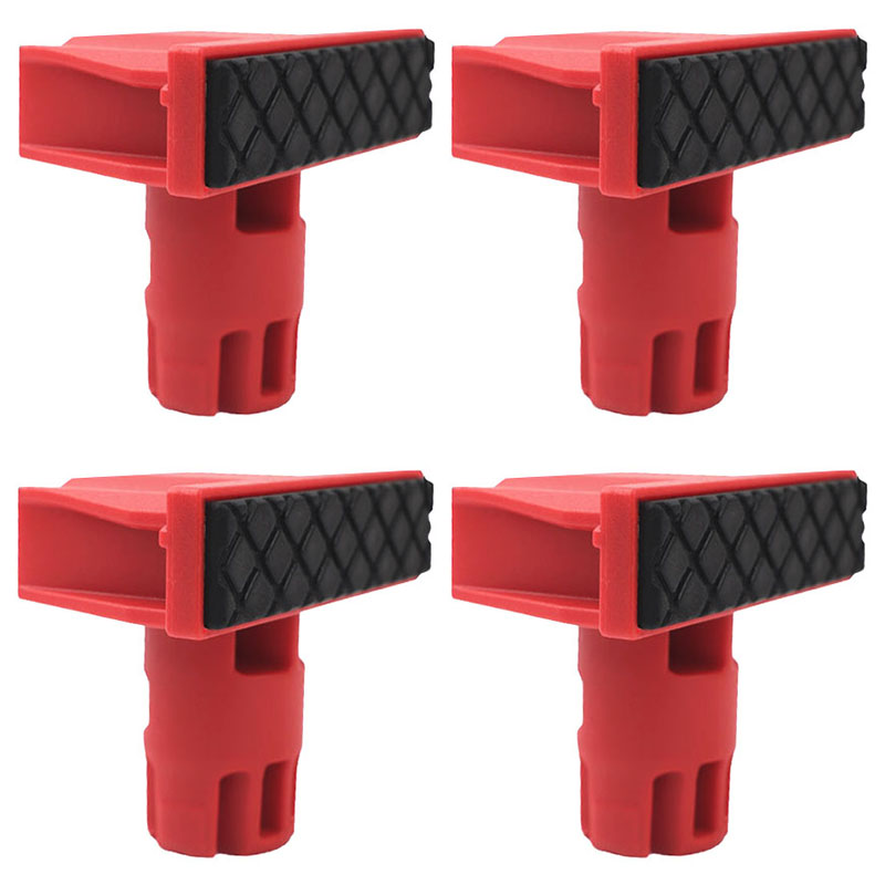 4Pcs 플라스틱 벤치 개, 클램프 작업대 용 실리콘  - Workshop Cutting Tools 리뷰 및 가격