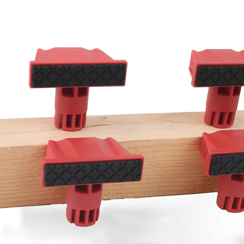 4Pcs 플라스틱 벤치 개, 클램프 작업대 용 실리콘  - Workshop Cutting Tools 리뷰 및 가격