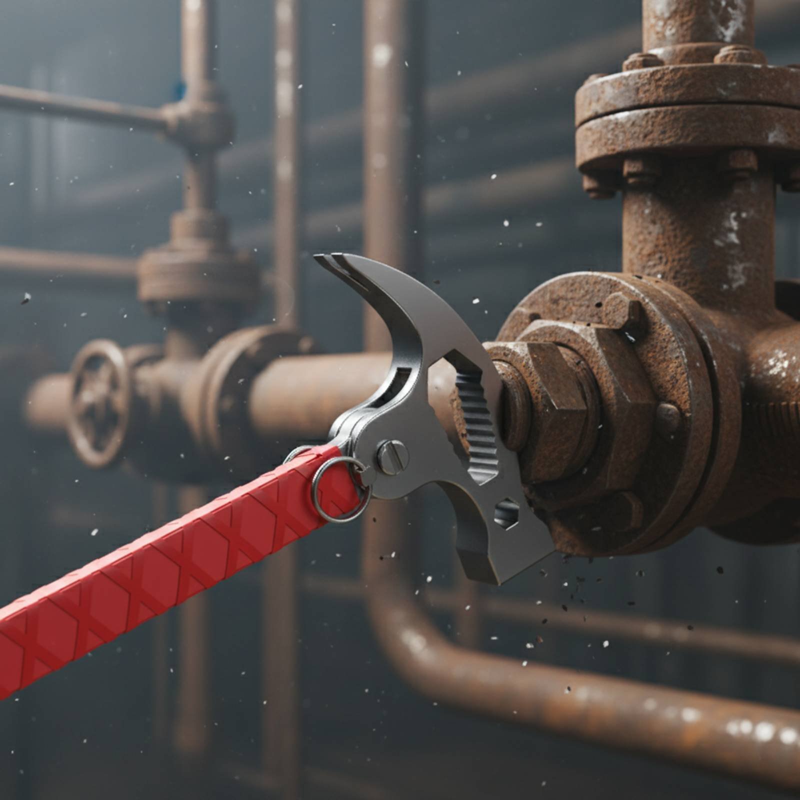 조정 가능한 해머 렌치 고경도 해머 렌치 다용도 공구  - Workshop Tools Hammer 리뷰 및 가격