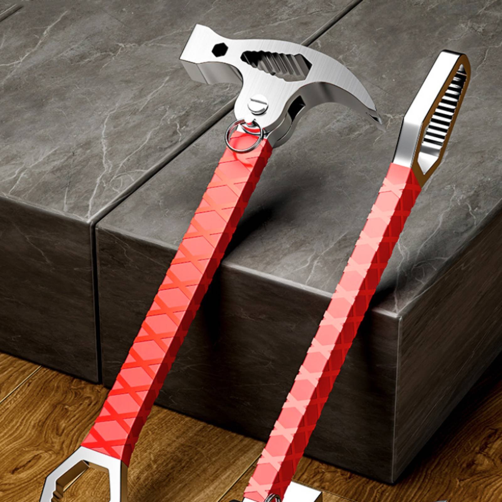 조정 가능한 해머 렌치 고경도 해머 렌치 다용도 공구  - Workshop Tools Hammer 리뷰 및 가격