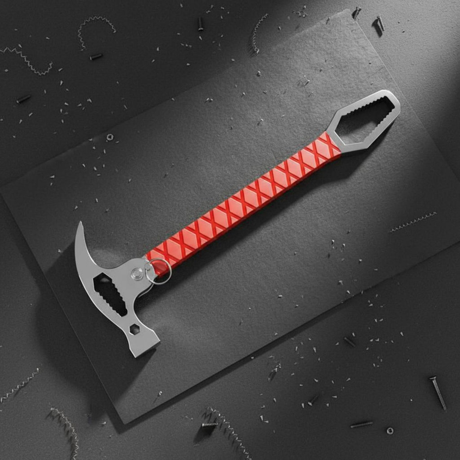 조정 가능한 해머 렌치 고경도 해머 렌치 다용도 공구  - Workshop Tools Hammer 리뷰 및 가격