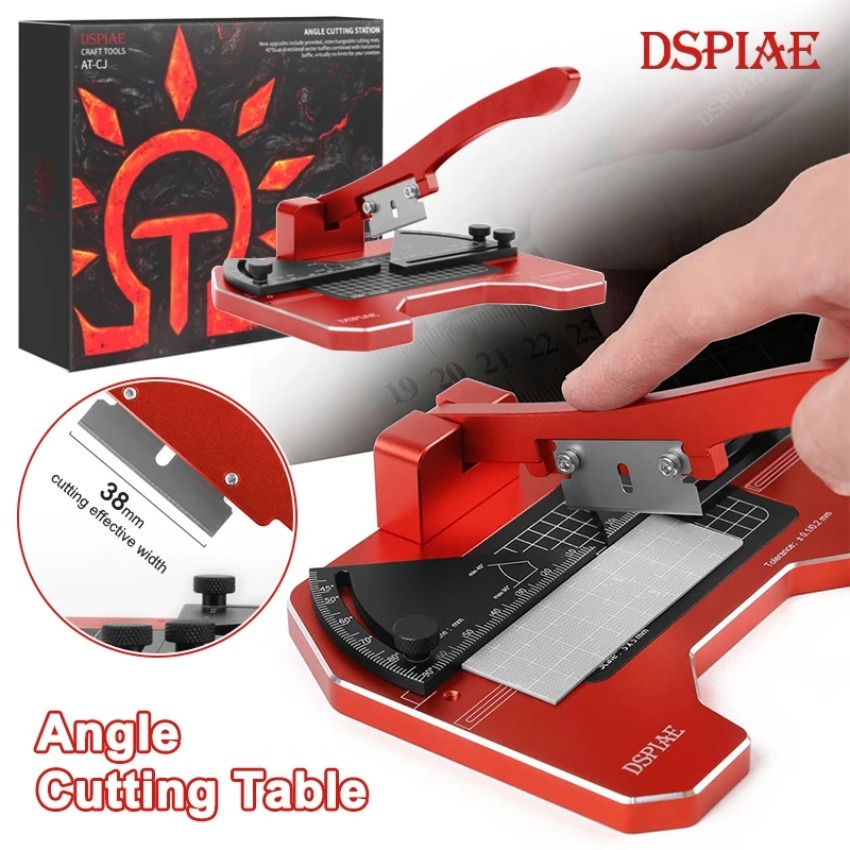 DSPIAE AT-CJ 고정 각도 절단 테이블 스테이션 - Workshop Cutting Tools 리뷰 및 가격