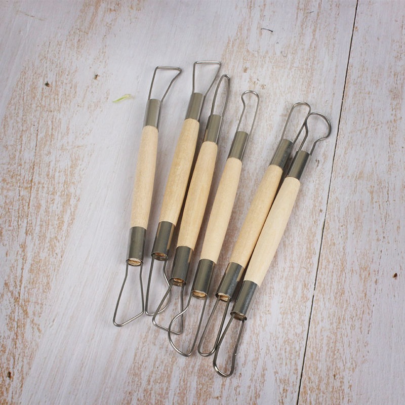 6 Pcs 강철 후프 금형 스크레이퍼 폴리머 클레이 기 - Workshop Tools For Carpentry 리뷰 및 가격