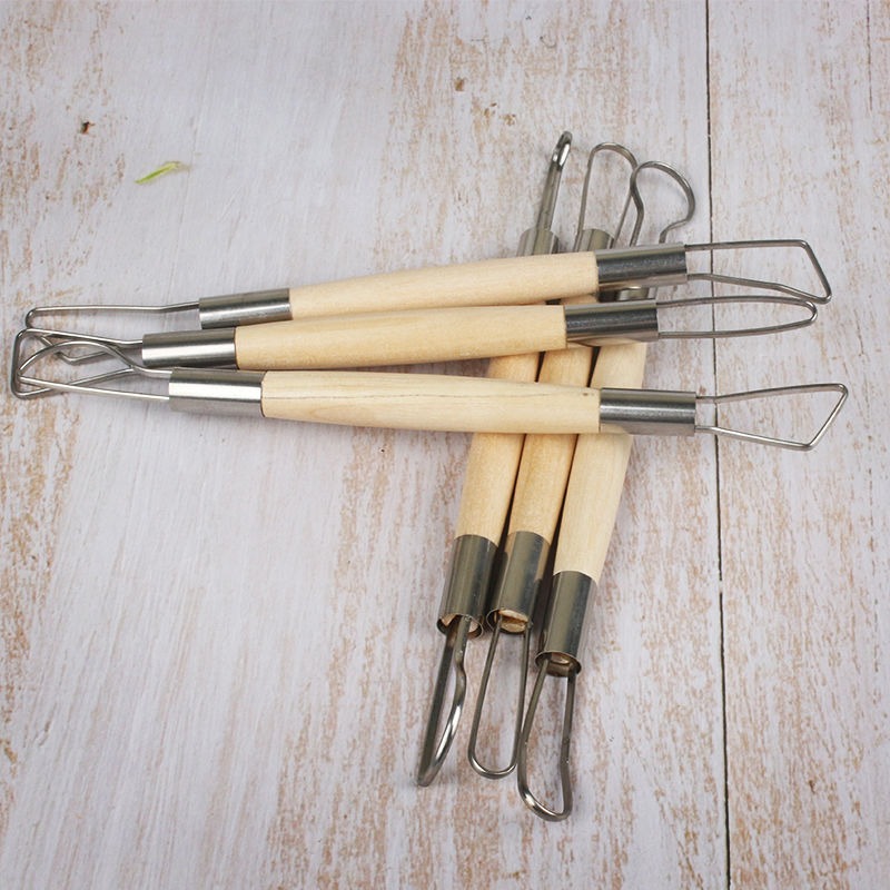 6 Pcs 강철 후프 금형 스크레이퍼 폴리머 클레이 기 - Workshop Tools For Carpentry 리뷰 및 가격