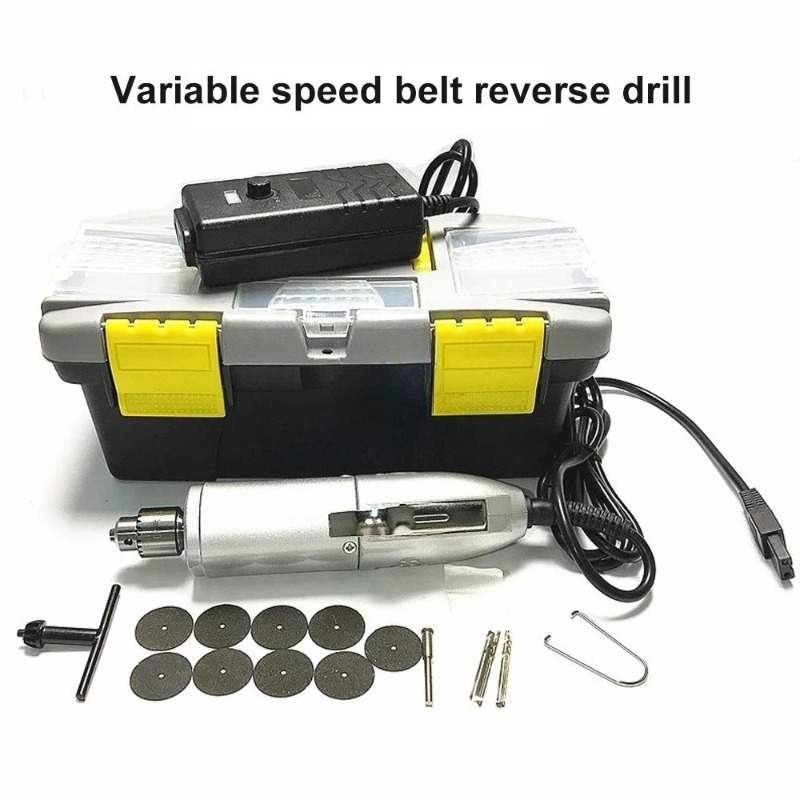 110V/220V 조절 가능한 속도의 전기 드릴 및 그 - Tools In Electrical Workshop 리뷰 및 가격