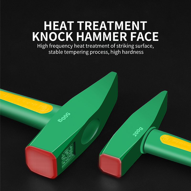 충격 방지 타악기 망치 건물 플랫 헤드 래핑 플라스틱  - Workshop Tools Hammer 리뷰 및 가격