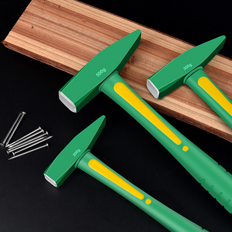 충격 방지 타악기 망치 건물 플랫 헤드 래핑 플라스틱  - Workshop Tools Hammer 리뷰 및 가격