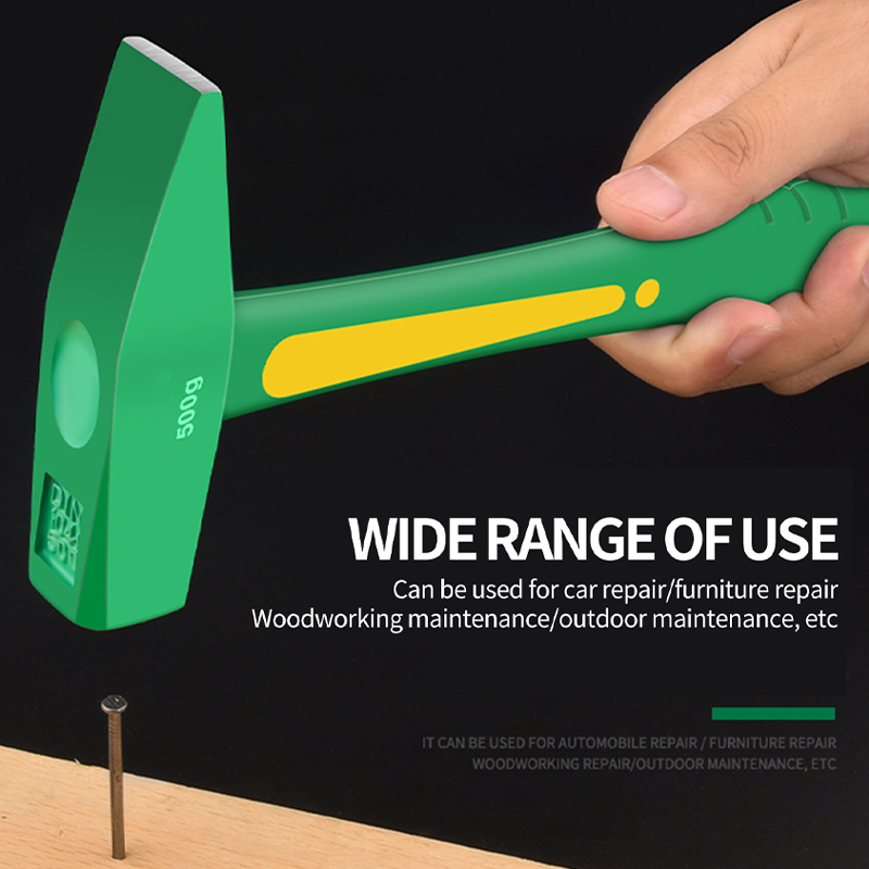 충격 방지 타악기 망치 건물 플랫 헤드 래핑 플라스틱  - Workshop Tools Hammer 리뷰 및 가격