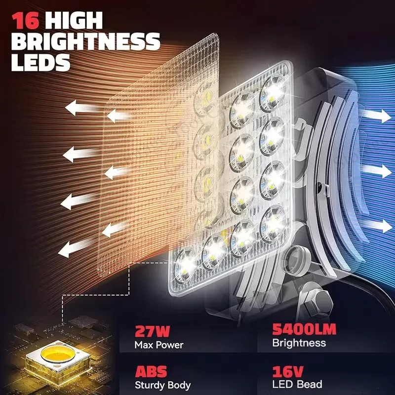 밀워키 M18 18V 배터리용 90W LED 작업등,  - Tools In Electrical Workshop 리뷰 및 가격