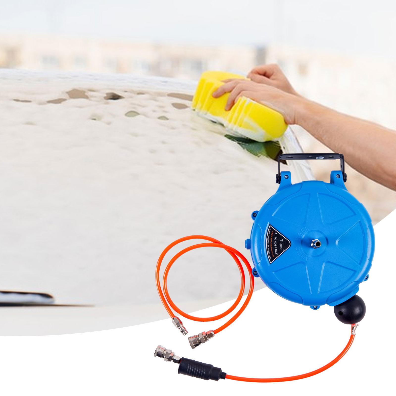 【베스트】10M 에어 호스가 있는 자동 개폐식 에어 호 - Best Tools For Workshop 리뷰 및 가격