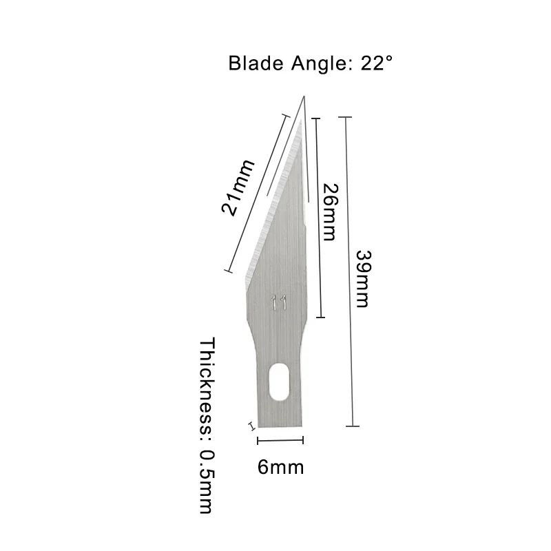 조각 칼날 금속 메스 칼 100/50/20개 목재 조각 - Workshop Tools For Carpentry 리뷰 및 가격