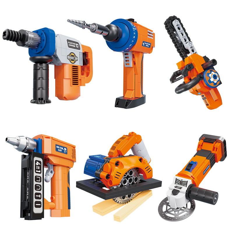 687개 미니 공구 빌딩 블록, MOC 워크샵 장난감  - Best Tools For Workshop 리뷰 및 가격