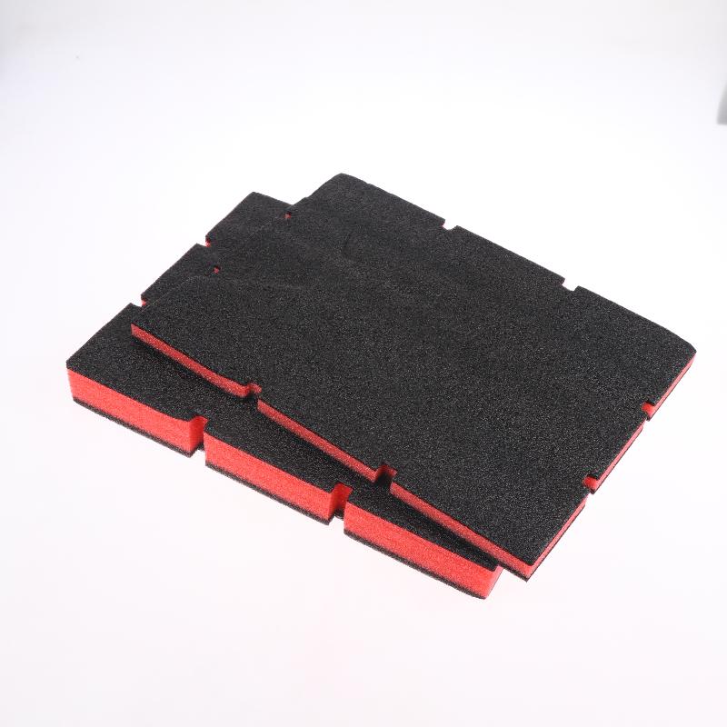 1Pcs 레드 블랙 충격 방지 폼 인서트 도구 정리함  - Tools Workshops 리뷰 및 가격