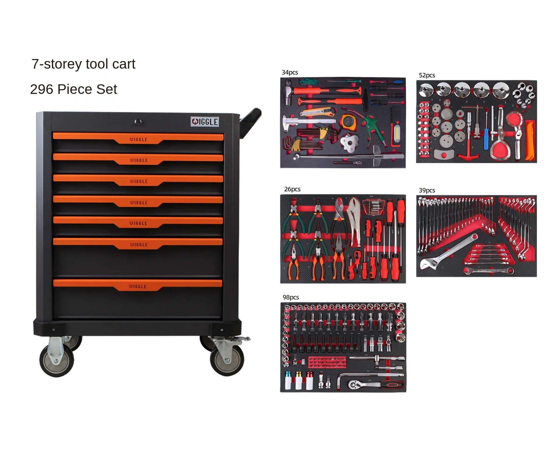 최저가 조절식 공구 트롤리 400kg 하중 용량 고품질 - Best Tools For Workshop 리뷰 및 가격