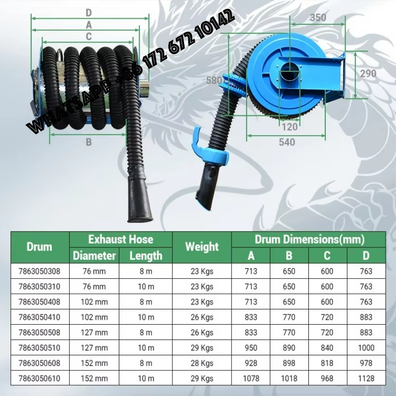 베스트셀러 수동 리트랙터블 스프링 배기 호스 릴 시스템 - Best Tools For Workshop 리뷰 및 가격