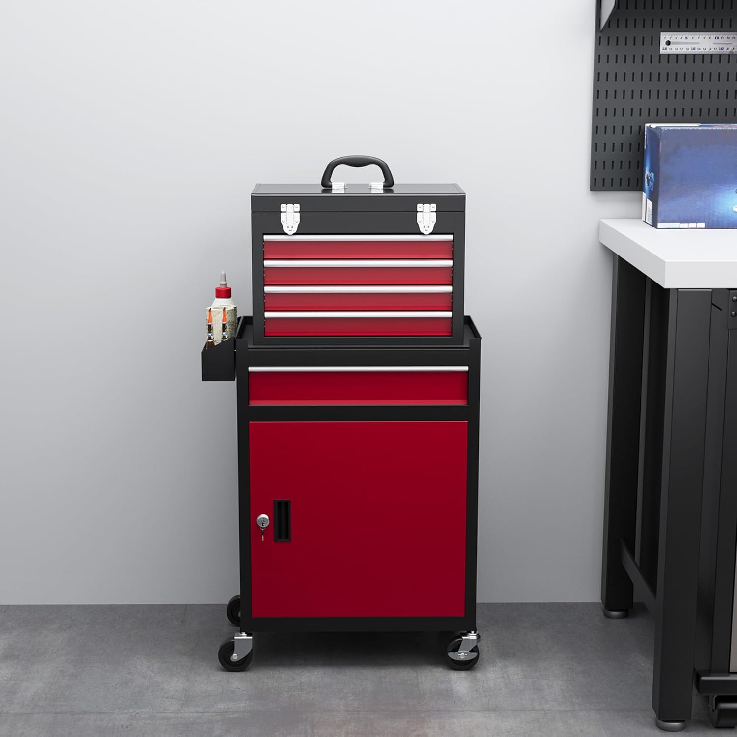 # JINFENG 스틸 롤링 공구함 5단 서랍 잠금장치 - Tool Chest Cabinet 리뷰 및 가격