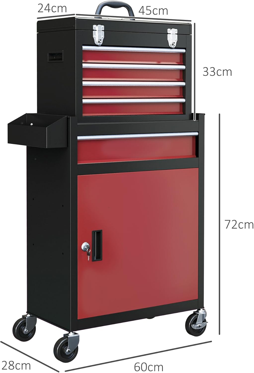 # JINFENG 스틸 롤링 공구함 5단 서랍 잠금장치 - Tool Chest Cabinet 리뷰 및 가격