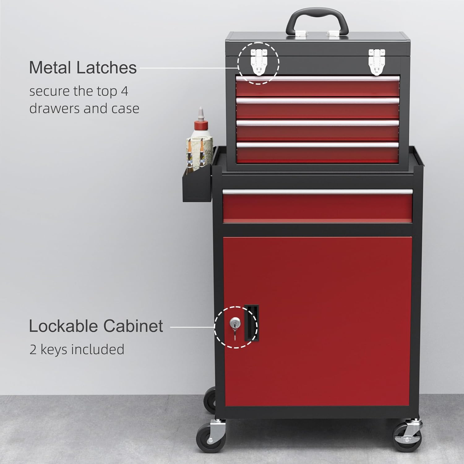 # JINFENG 스틸 롤링 공구함 5단 서랍 잠금장치 - Tool Chest Cabinet 리뷰 및 가격