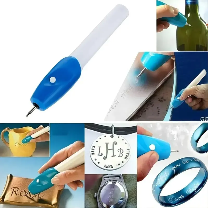 미니 전기 조각 펜 블루 DIY 소형 조각 기계 플라스 - Workshop Tools For Carpentry 리뷰 및 가격