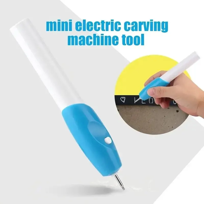 미니 전기 조각 펜 블루 DIY 소형 조각 기계 플라스 - Workshop Tools For Carpentry 리뷰 및 가격