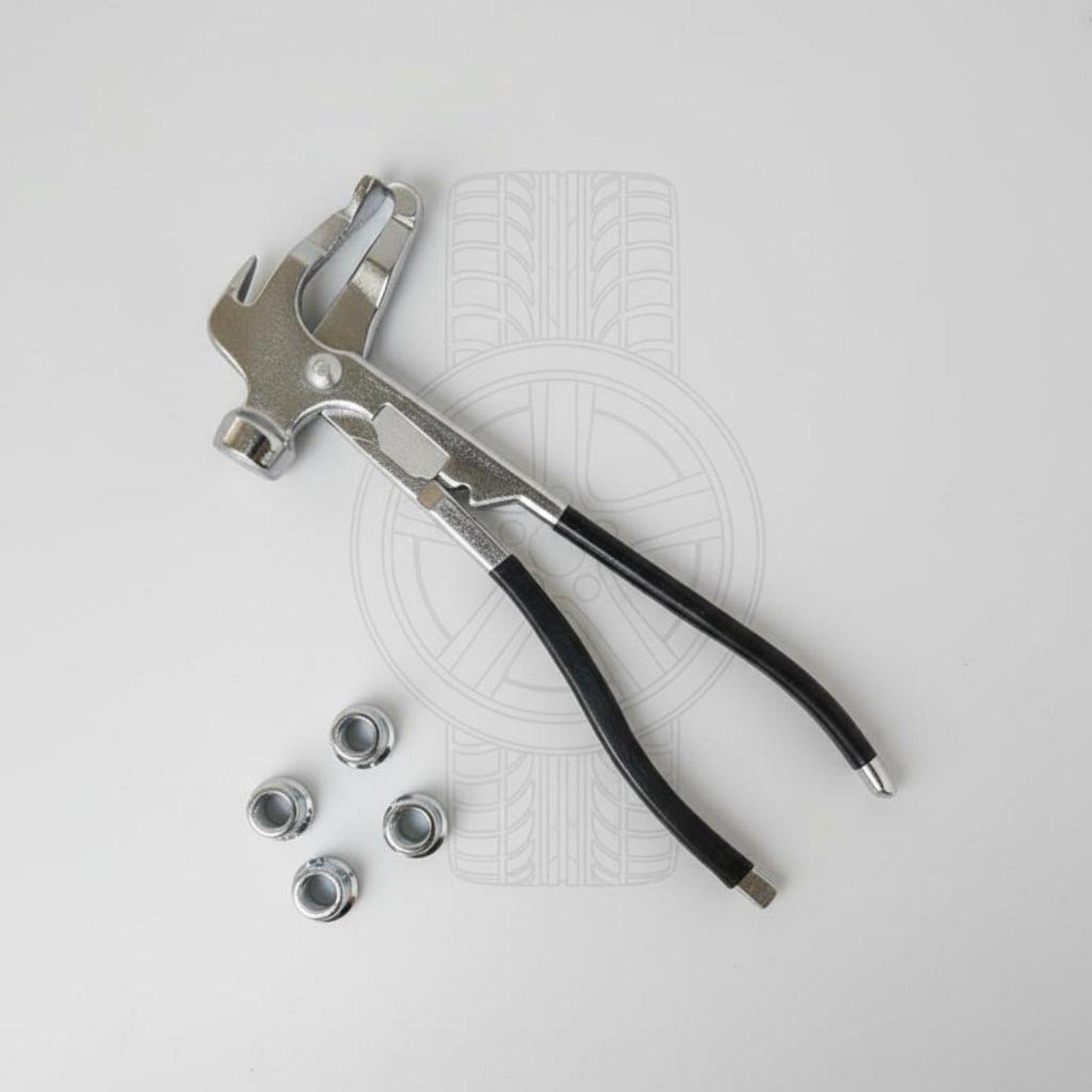 타이어 밸런스 플라이어 휠 무게 제거 망치 인체공학적  - Tools Workshops 리뷰 및 가격