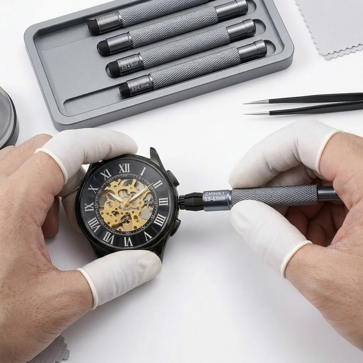 시계 수리 도구 6종 세트 시계 크라운 와인딩 도구 수 - Workshop Cutting Tools 리뷰 및 가격
