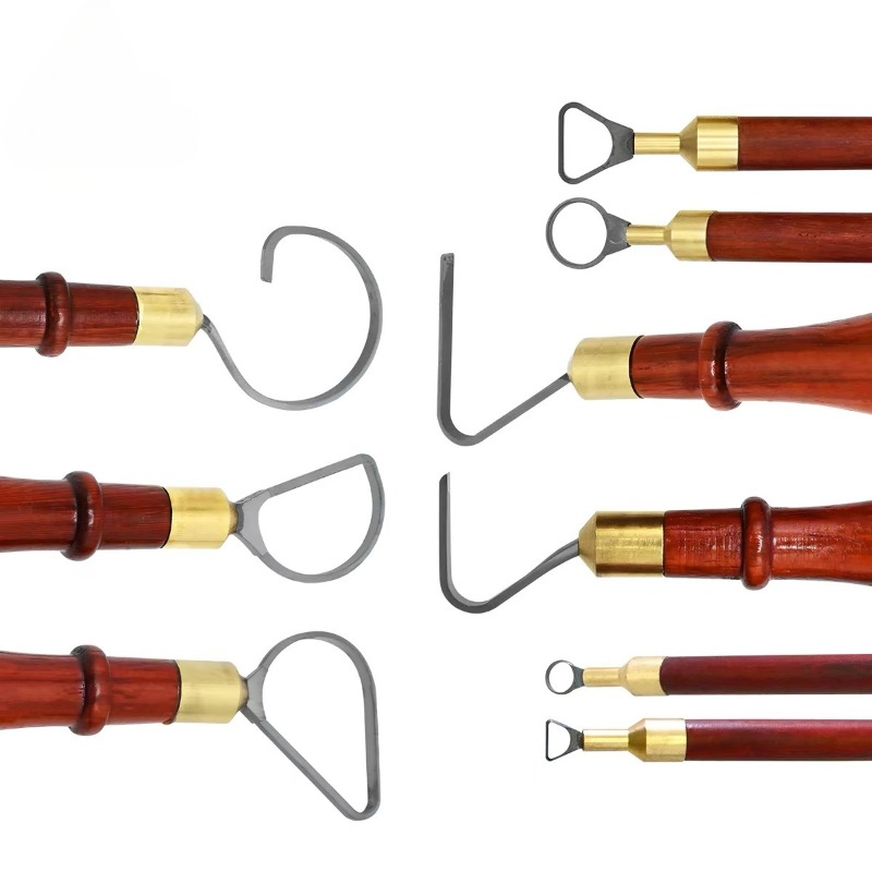 도자기 조각 도구 텅스텐 카바이드 스틸 나이프 헤드 세 - Workshop Tools For Carpentry 리뷰 및 가격